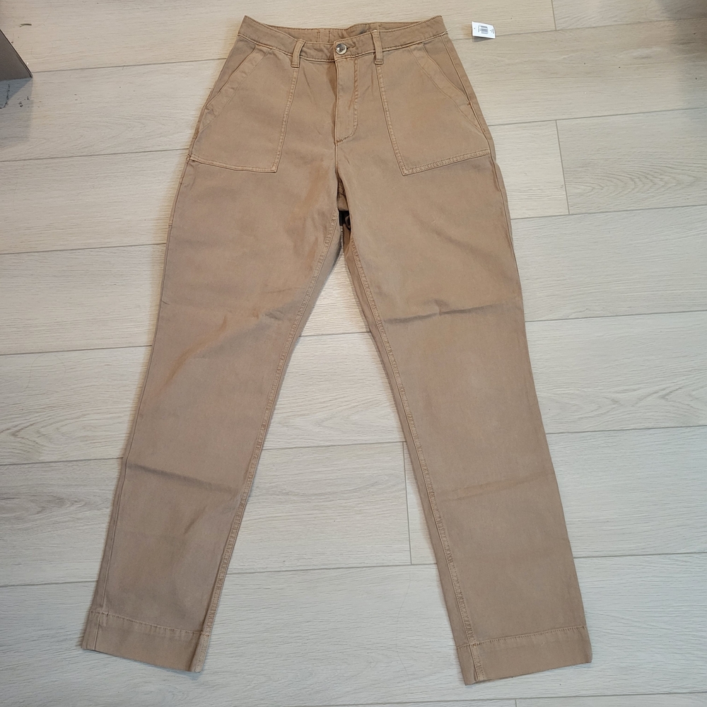 Old Navy Women's Light Brown Carpenter Pants